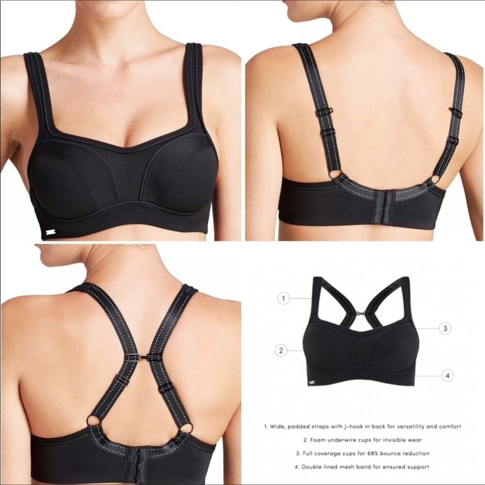 Chantelle Sport High Impact Convertible Bra 30DD